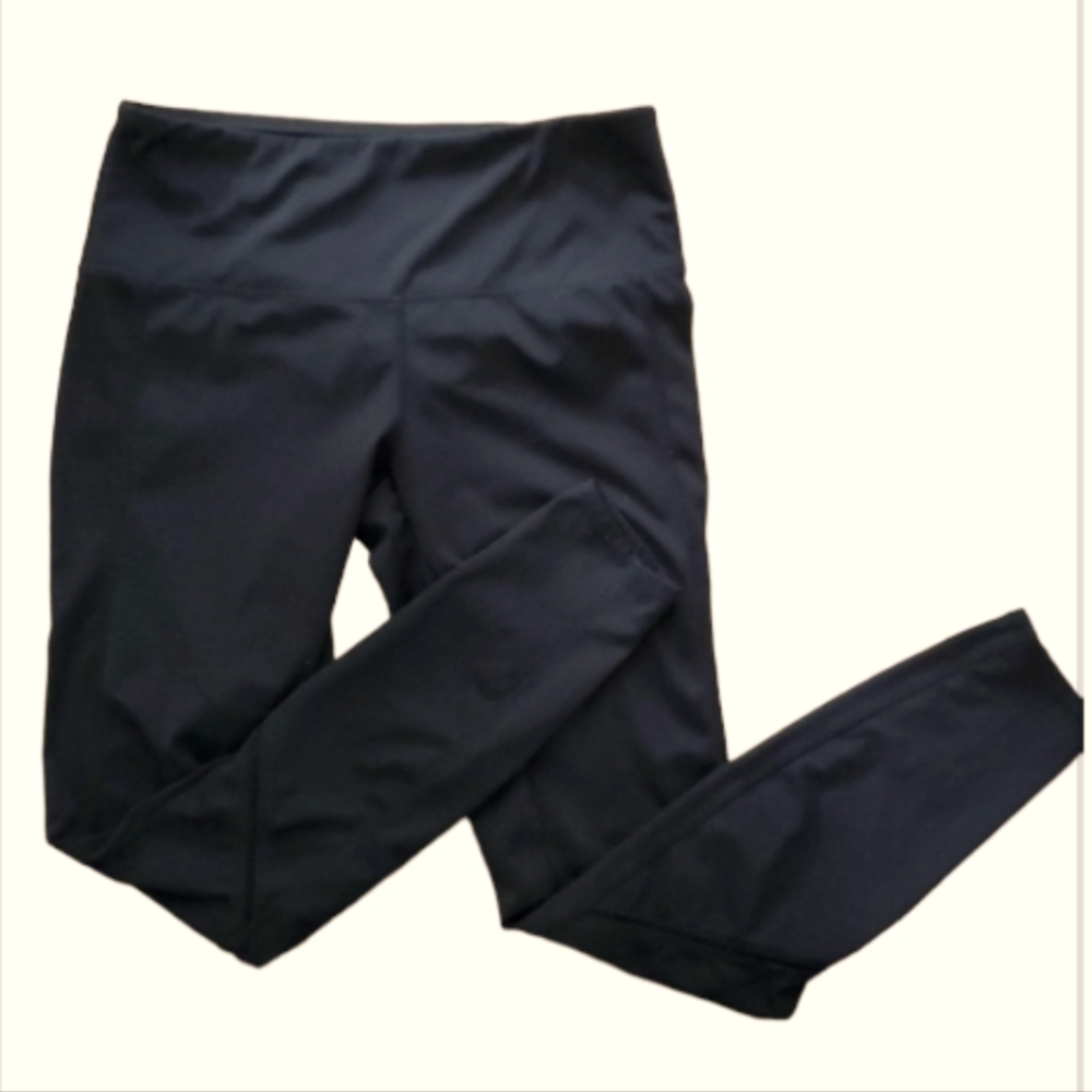 Tangerine Womans Black Athletic Leggings‎ Size Medium